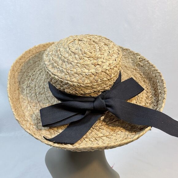 Helen Kaminski Raffia Sun Hat - Picture 4 of 10